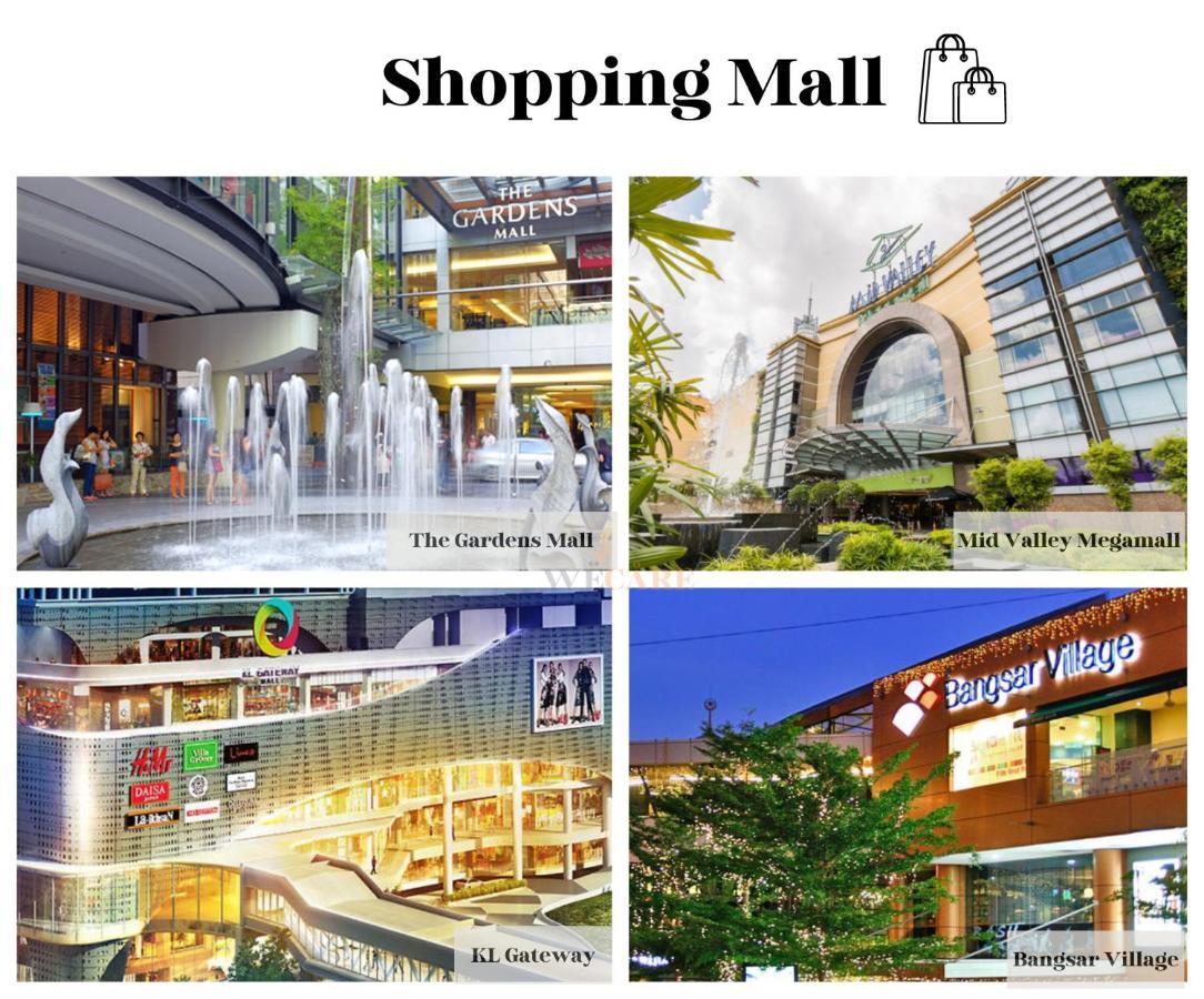 The Vogue @ Bangsar South Mid Valley Kuala Lumpur Eksteriør billede